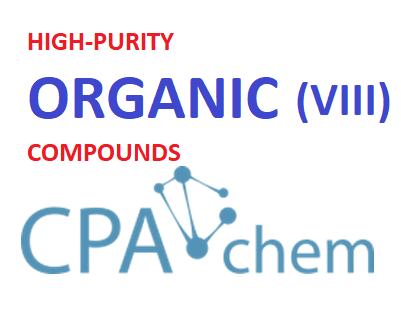 Hoá chất chuẩn đơn High-Purity Compounds (Hữu cơ - VI), ISO 17034, ISO 17025, Hãng CPAChem, Bungaria